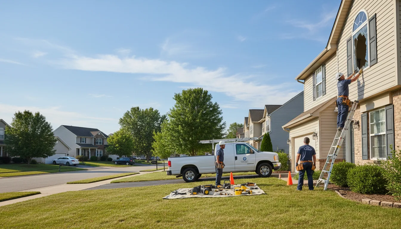 Expert window installer providing residential service in Creve Coeur, IL